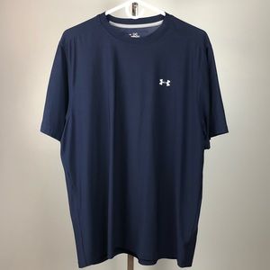 Under Armour Heat Gear Workout T-Shirt Size LG